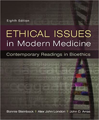 Ethical Issues in Modern Medicine: Contemporary Readings in Bioethics (8th edition) - Original PDF